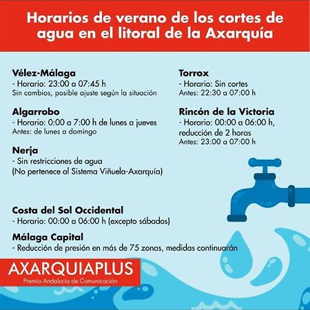 A&C Algarrobo Costa - Malaga Apartment Luaran gambar
