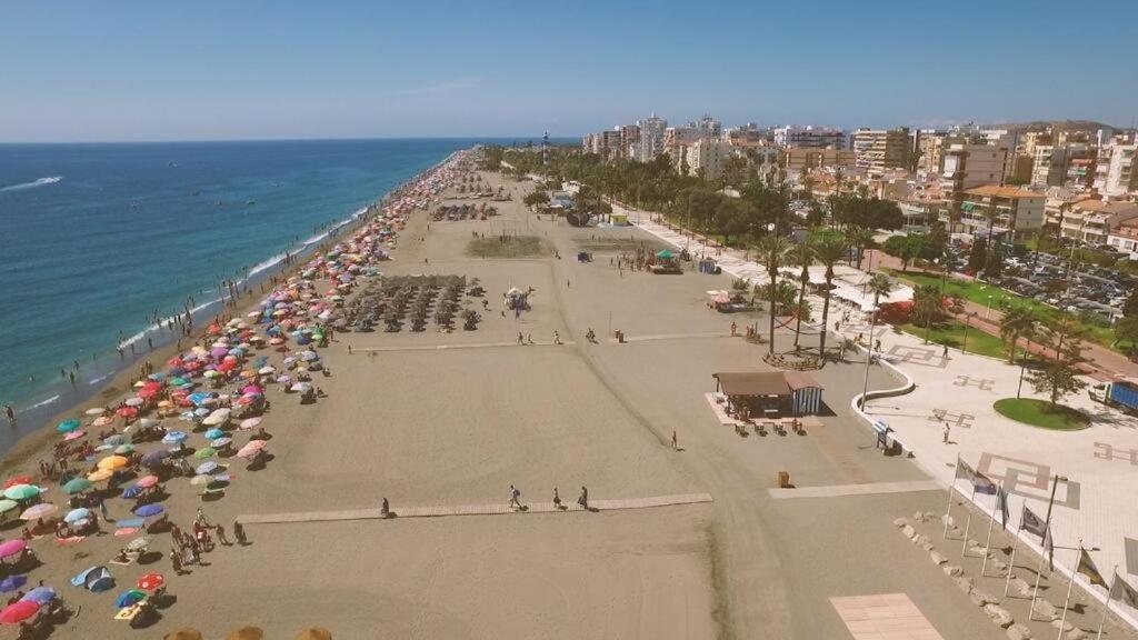 A&C Algarrobo Costa - Malaga Apartment Luaran gambar