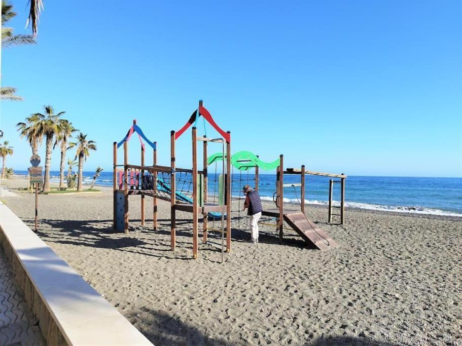 A&C Algarrobo Costa - Malaga Apartment Luaran gambar